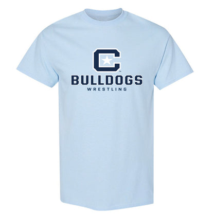 The Citadel - NCAA Wrestling : Dillon Roman - Classic Shersey T-Shirt-0