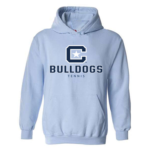 The Citadel - NCAA Men's Tennis : Michael Csipkay - Classic Shersey Hooded Sweatshirt-0