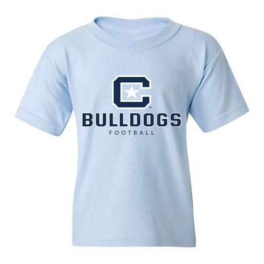 The Citadel - NCAA Football : Brock Hundley - Classic Shersey Youth T-Shirt-0