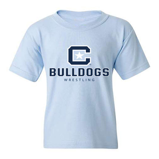 The Citadel - NCAA Wrestling : Tyler Washburn - Classic Shersey Youth T-Shirt-0