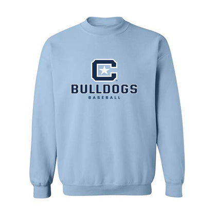 The Citadel - NCAA Baseball : Nathan Landeck - Classic Shersey Crewneck Sweatshirt-0