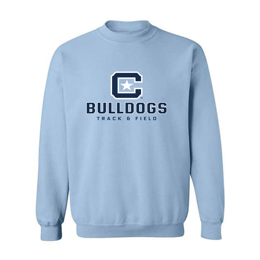 The Citadel - NCAA Men's Track & Field : Jeremiah Shaw - Classic Shersey Crewneck Sweatshirt-0