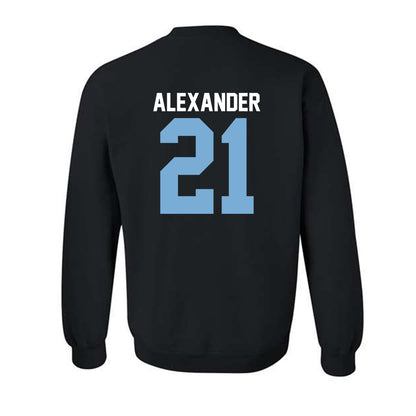 The Citadel - NCAA Men's Basketball : Cole Alexander - Classic Shersey Crewneck Sweatshirt-1