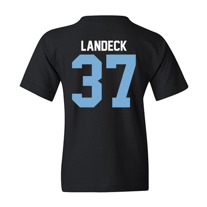 The Citadel - NCAA Baseball : Nathan Landeck - Classic Shersey Youth T-Shirt-1