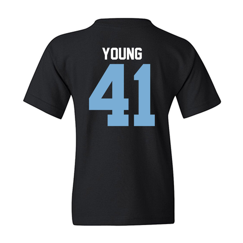 The Citadel - NCAA Football : Andy Young - Classic Shersey Youth T-Shirt-1