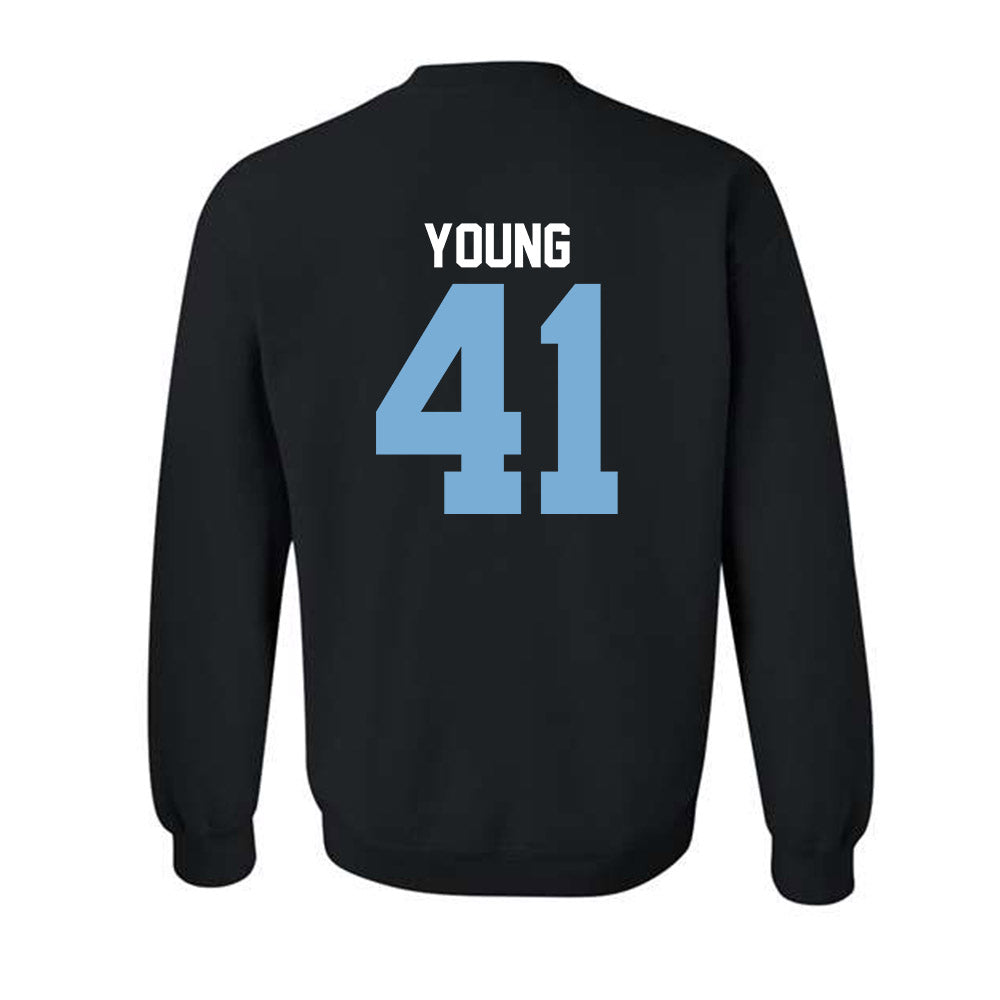 The Citadel - NCAA Football : Andy Young - Classic Shersey Crewneck Sweatshirt-1