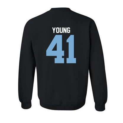 The Citadel - NCAA Football : Andy Young - Classic Shersey Crewneck Sweatshirt-1