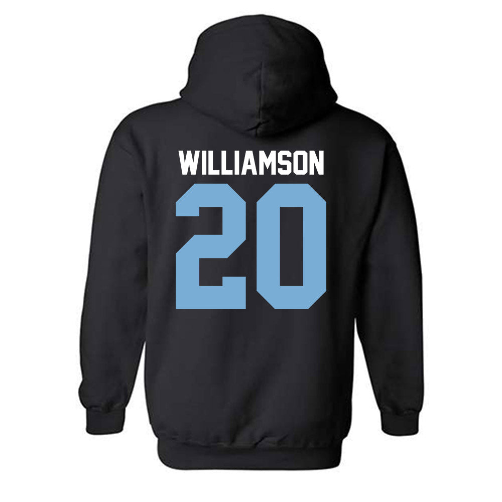 The Citadel - NCAA Women's Soccer : Alice Williamson - Classic Shersey Hooded Sweatshirt-1