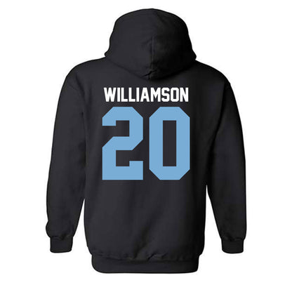 The Citadel - NCAA Women's Soccer : Alice Williamson - Classic Shersey Hooded Sweatshirt-1
