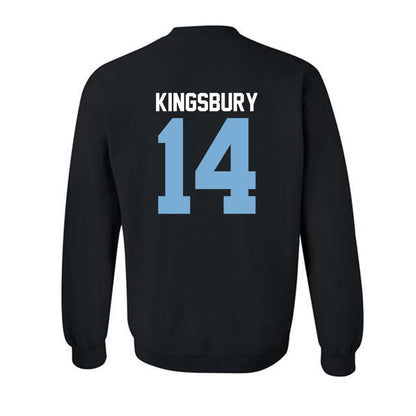 The Citadel - NCAA Men's Basketball : Carter Kingsbury - Classic Shersey Crewneck Sweatshirt-1