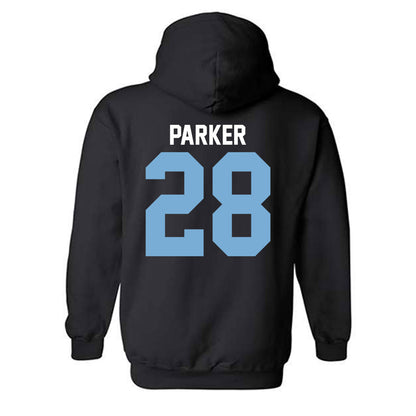 The Citadel - NCAA Baseball : Cohen Parker - Classic Shersey Hooded Sweatshirt-1