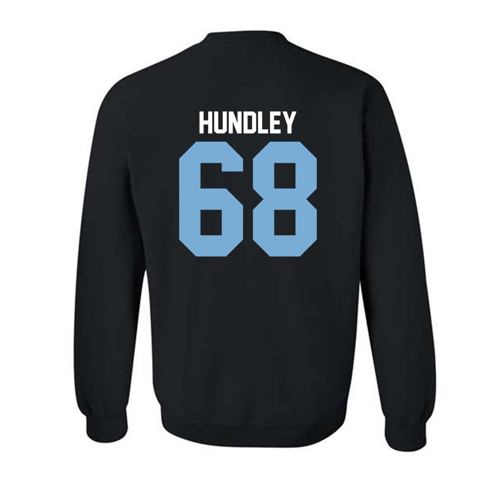 The Citadel - NCAA Football : Brock Hundley - Classic Shersey Crewneck Sweatshirt-1