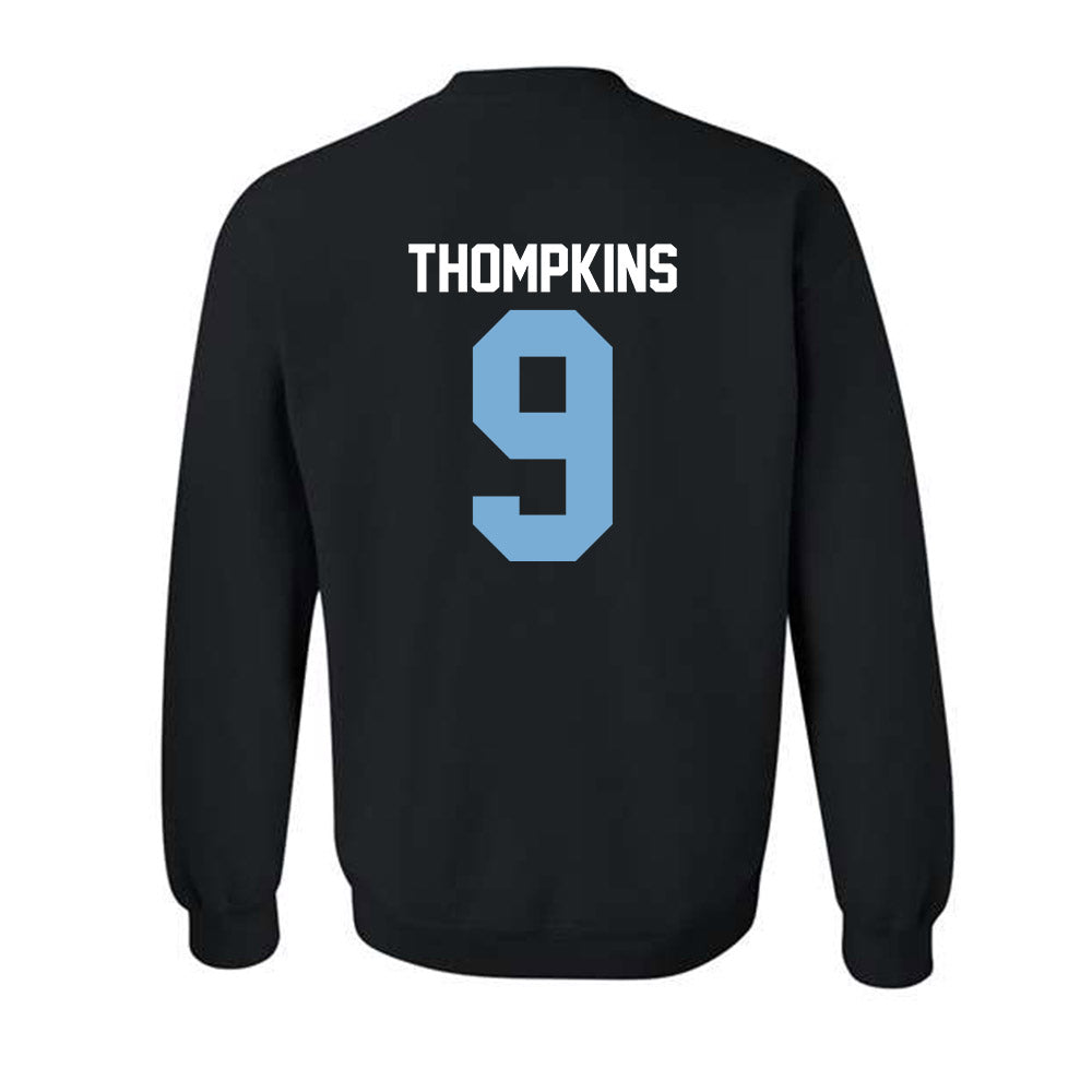 The Citadel - NCAA Football : Cobey Thompkins - Classic Shersey Crewneck Sweatshirt-1
