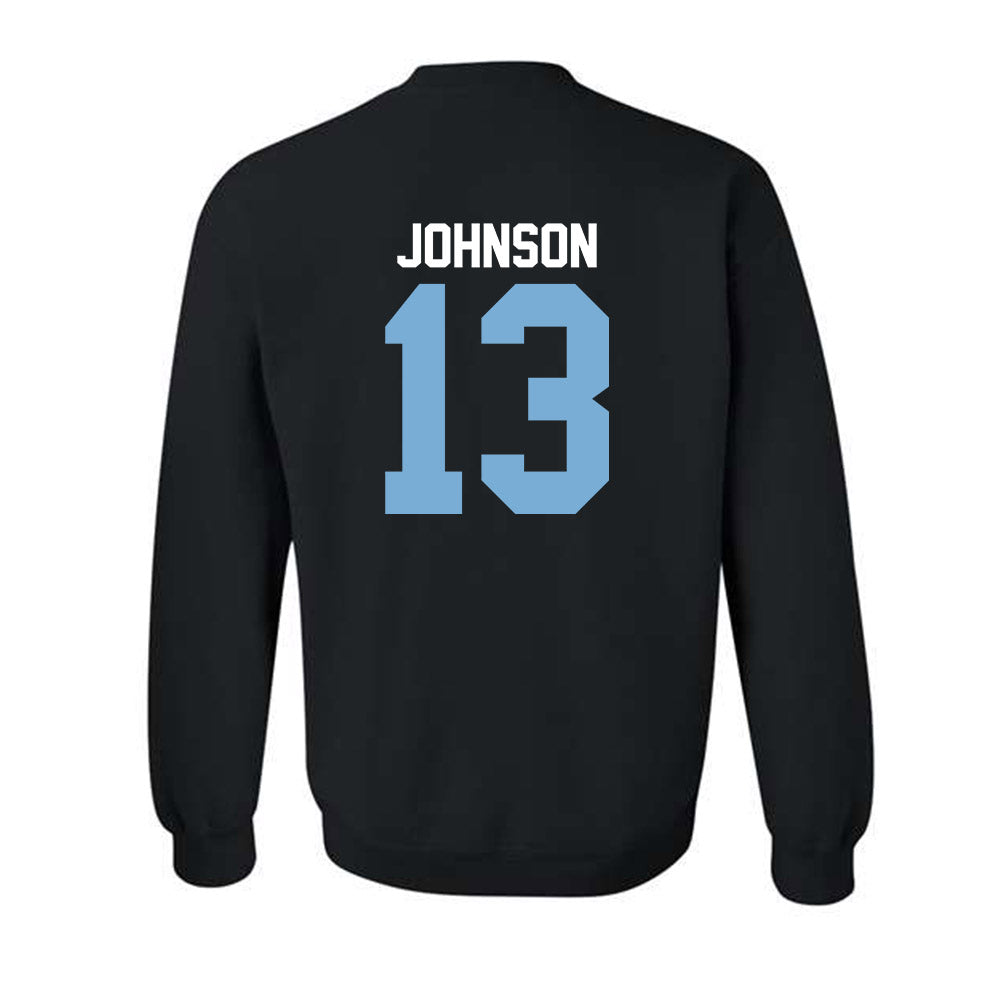 The Citadel - NCAA Women's Soccer : Maya Johnson - Classic Shersey Crewneck Sweatshirt-1