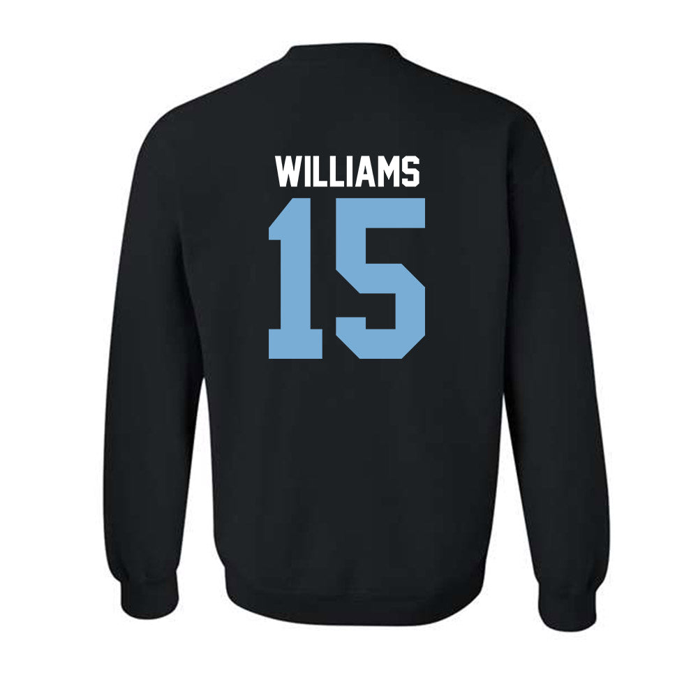 The Citadel - NCAA Men's Basketball : Chase Williams - Classic Shersey Crewneck Sweatshirt-1