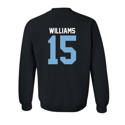 The Citadel - NCAA Men's Basketball : Chase Williams - Classic Shersey Crewneck Sweatshirt-1
