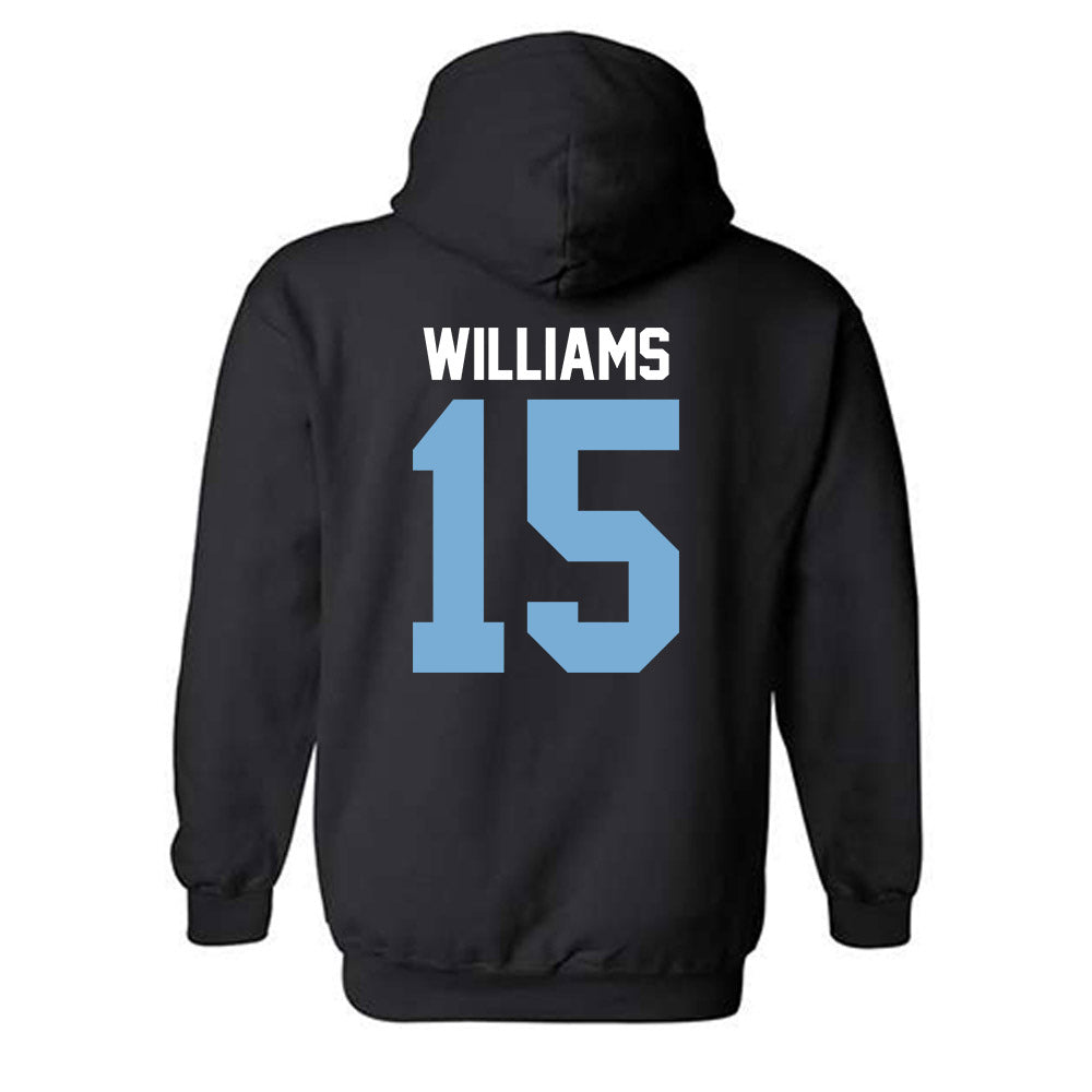 The Citadel - NCAA Men's Basketball : Chase Williams - Classic Shersey Hooded Sweatshirt-1