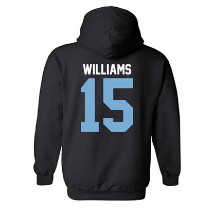 The Citadel - NCAA Men's Basketball : Chase Williams - Classic Shersey Hooded Sweatshirt-1
