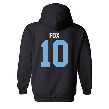 The Citadel - NCAA Men's Basketball : Brody Fox - Classic Shersey Hooded Sweatshirt-1