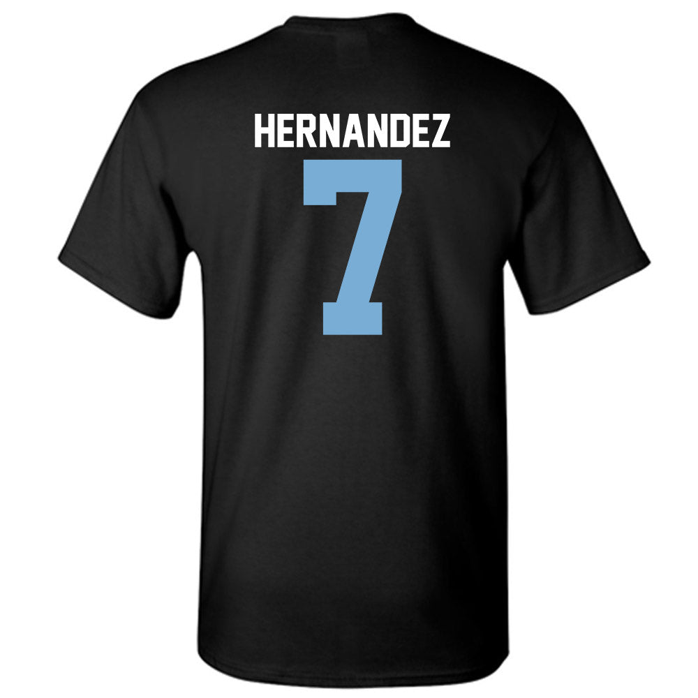 The Citadel - NCAA Men's Basketball : Gabriel Hernandez - Classic Shersey T-Shirt-1