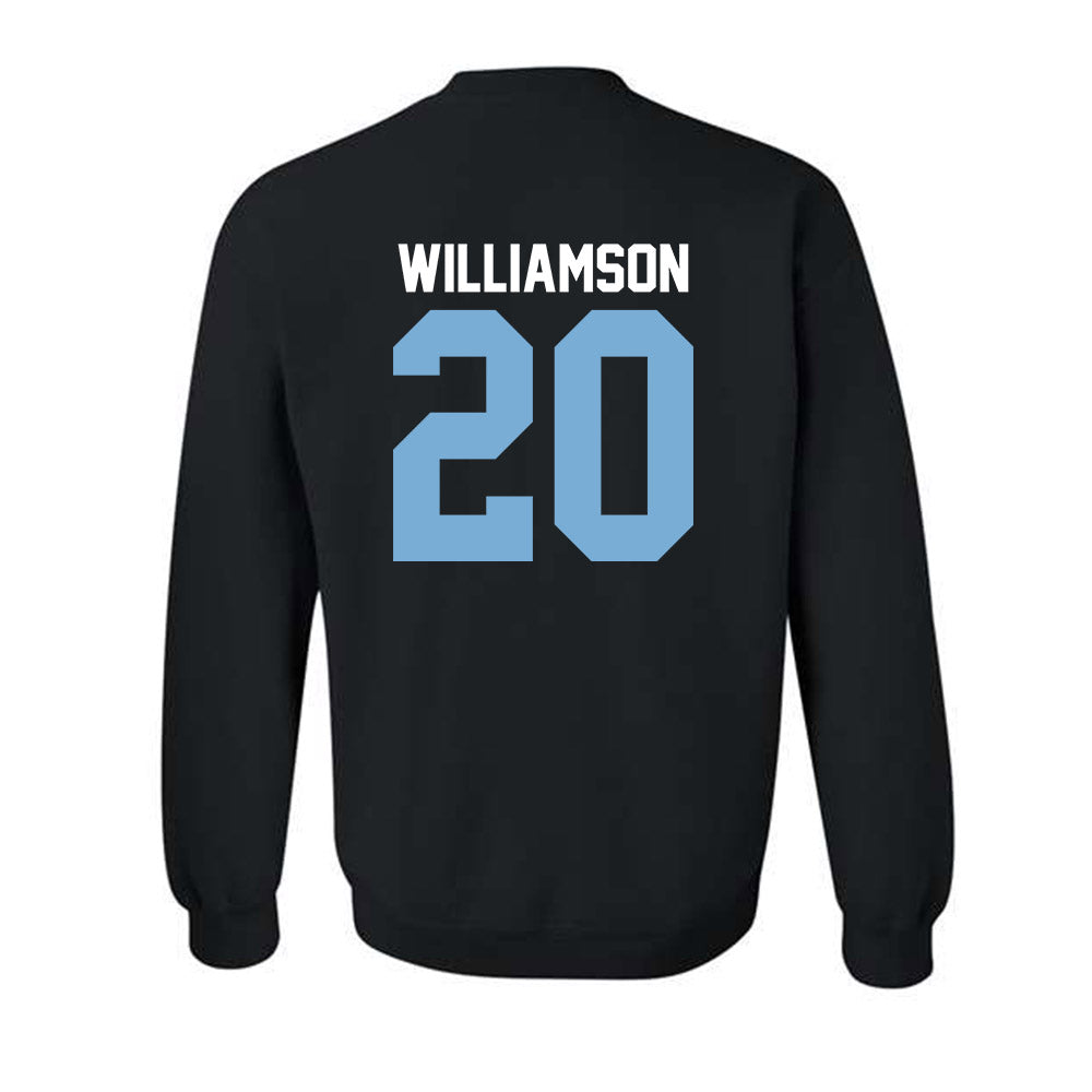 The Citadel - NCAA Women's Soccer : Alice Williamson - Classic Shersey Crewneck Sweatshirt-1