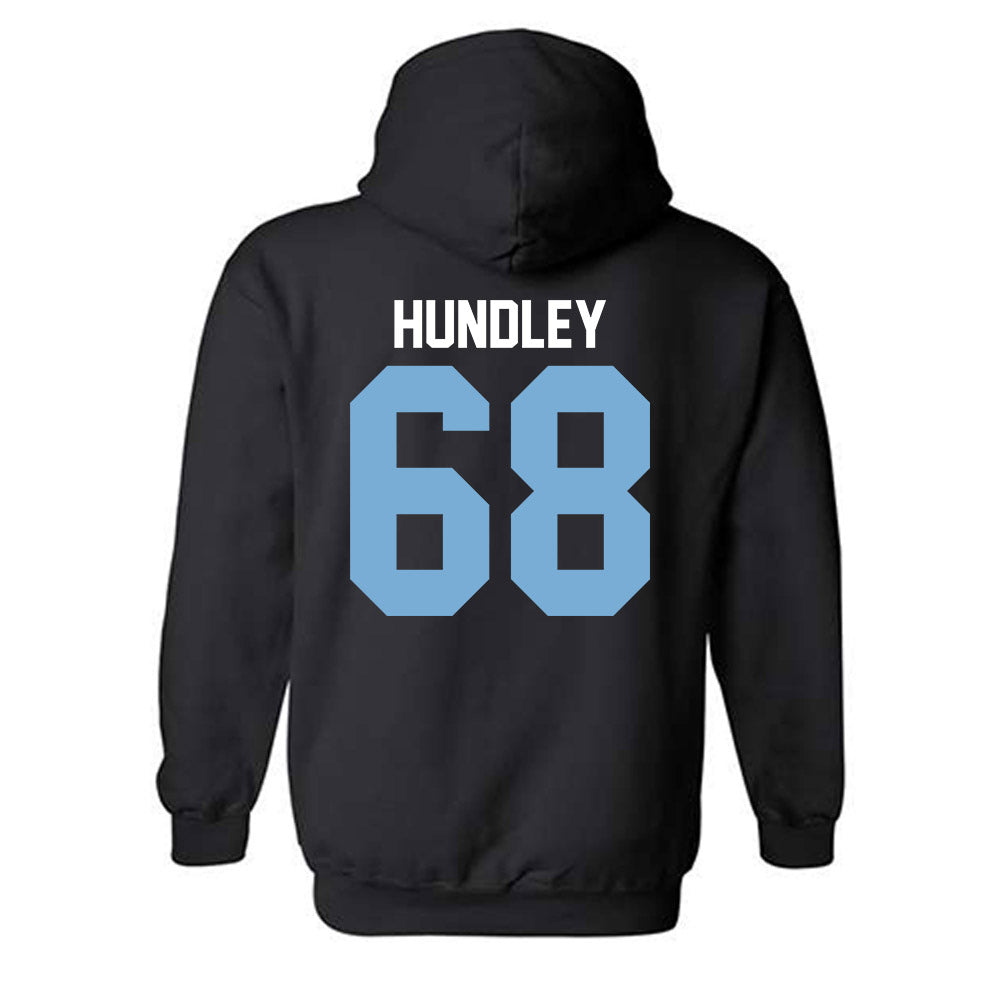 The Citadel - NCAA Football : Brock Hundley - Classic Shersey Hooded Sweatshirt-1