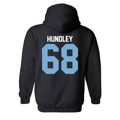 The Citadel - NCAA Football : Brock Hundley - Classic Shersey Hooded Sweatshirt-1