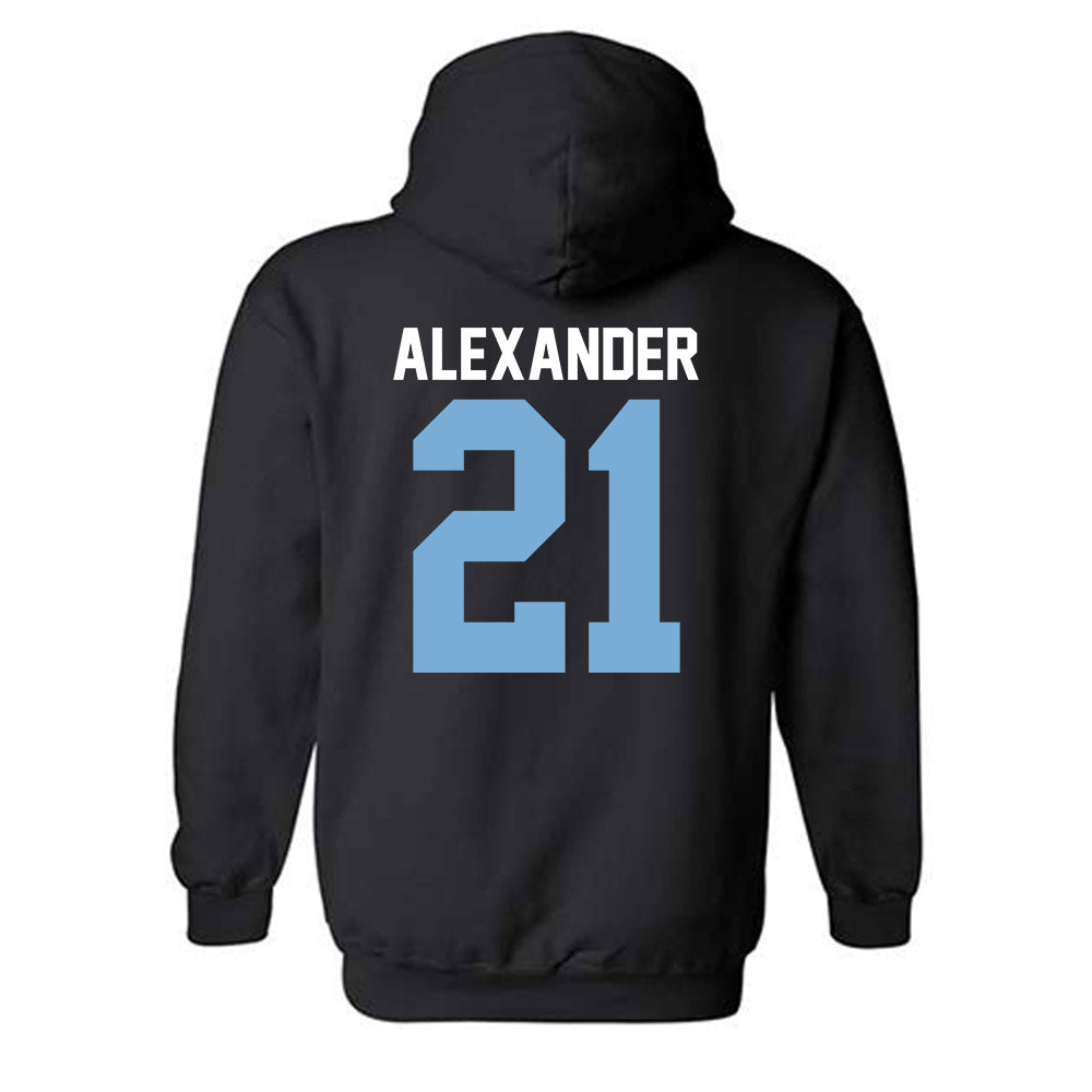 The Citadel - NCAA Men's Basketball : Cole Alexander - Classic Shersey Hooded Sweatshirt-1