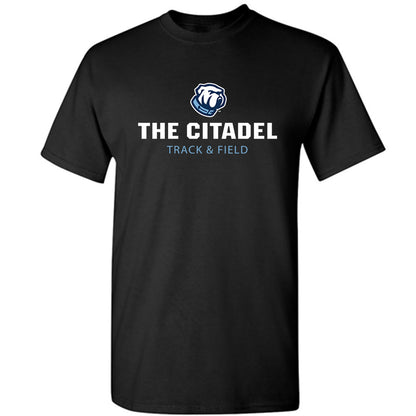 The Citadel - NCAA Men's Track & Field : Dylan Thompson - Classic Shersey T-Shirt-0