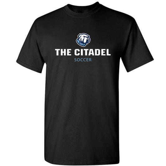The Citadel - NCAA Women's Soccer : Maya Johnson - Classic Shersey T-Shirt-0