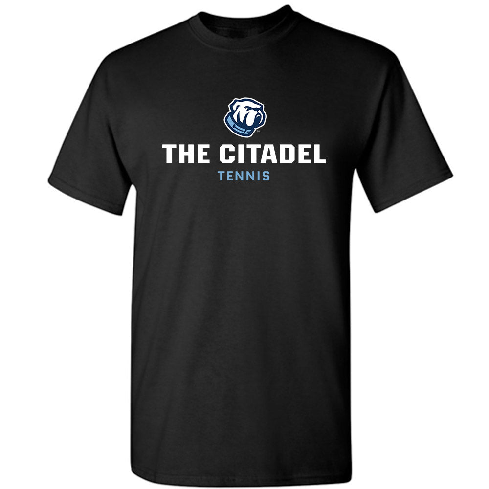 The Citadel - NCAA Men's Tennis : Michael Csipkay - Classic Shersey T-Shirt-0