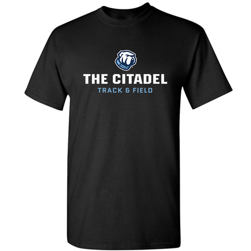 The Citadel - NCAA Men's Track & Field : Jordan Chestnut - Classic Shersey T-Shirt-0