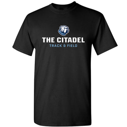 The Citadel - NCAA Men's Track & Field : Jordan Chestnut - Classic Shersey T-Shirt-0