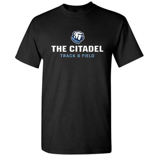 The Citadel - NCAA Men's Track & Field : Jordan Chestnut - Classic Shersey T-Shirt-0