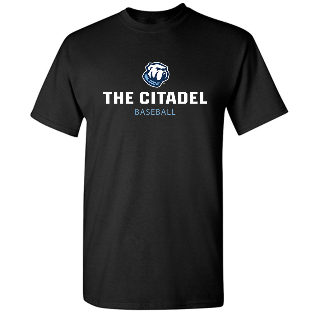The Citadel - NCAA Baseball : Nathan Landeck - Classic Shersey T-Shirt-0