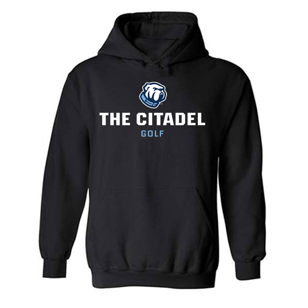 The Citadel - NCAA Women's Golf : Sofia Vargas - Classic Shersey Hooded Sweatshirt-0
