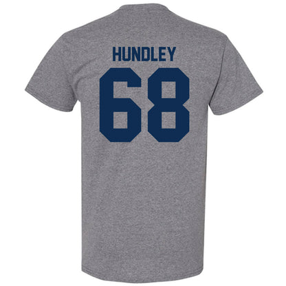 The Citadel - NCAA Football : Brock Hundley - Classic Shersey T-Shirt-1