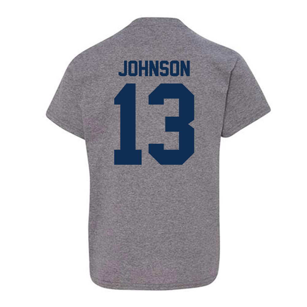 The Citadel - NCAA Women's Soccer : Maya Johnson - Classic Shersey Youth T-Shirt-1