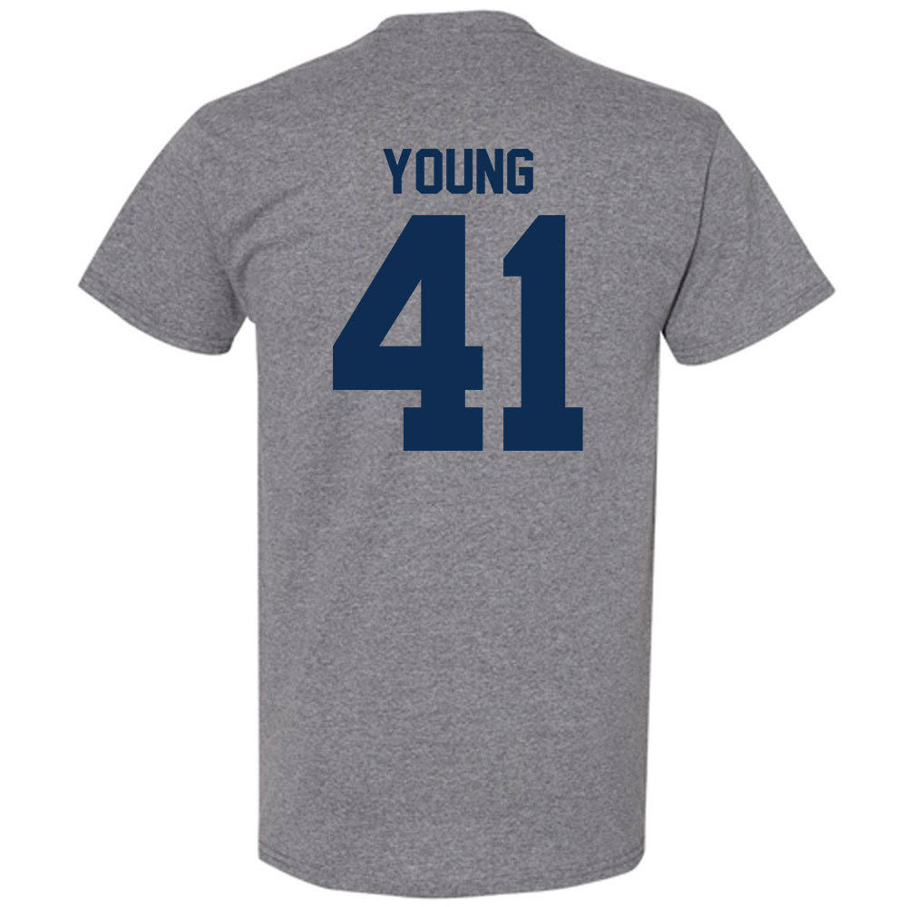 The Citadel - NCAA Football : Andy Young - Classic Shersey T-Shirt-1