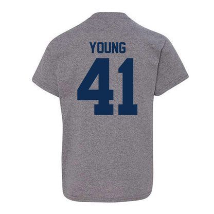 The Citadel - NCAA Football : Andy Young - Classic Shersey Youth T-Shirt-1