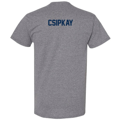 The Citadel - NCAA Men's Tennis : Michael Csipkay - Classic Shersey T-Shirt-1