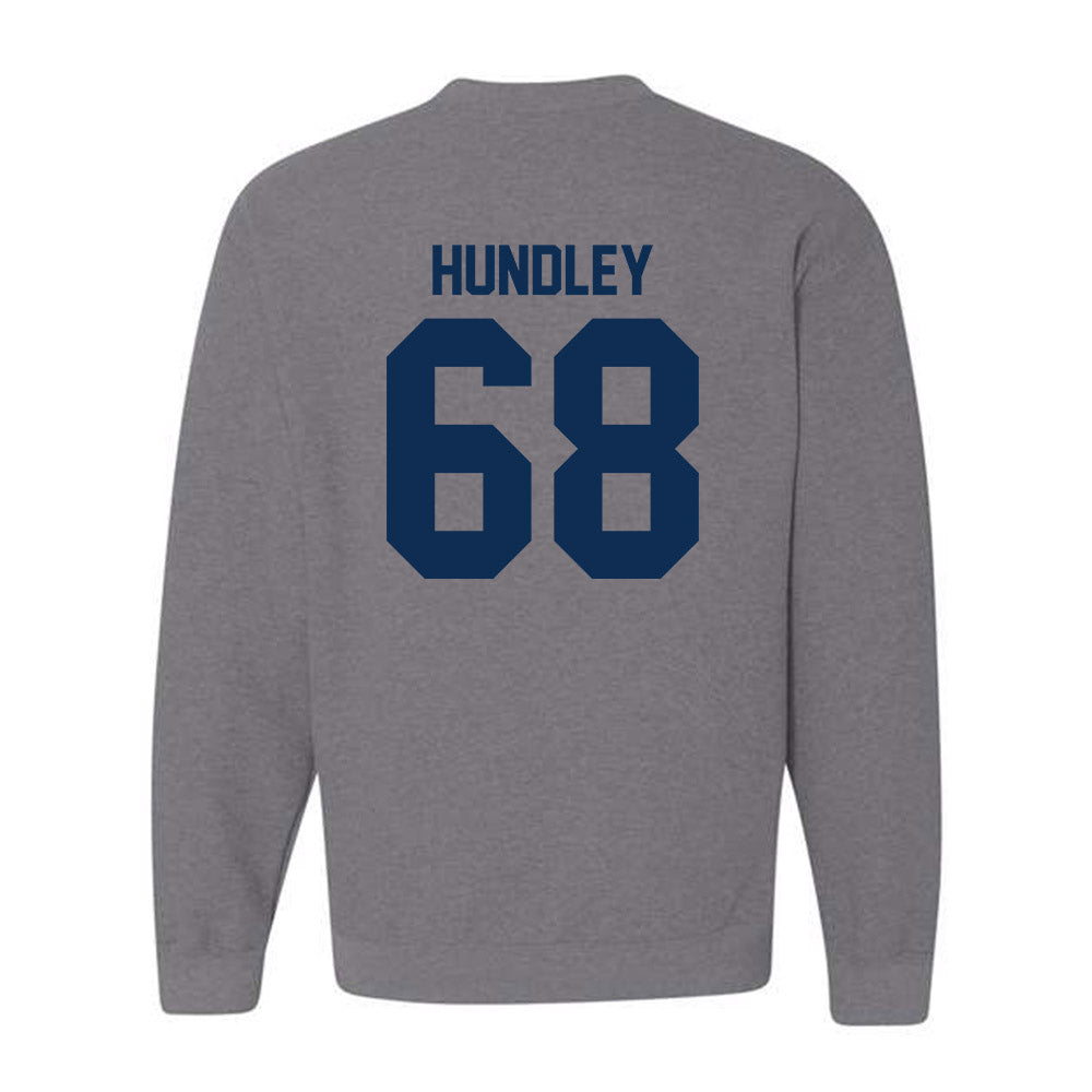The Citadel - NCAA Football : Brock Hundley - Classic Shersey Crewneck Sweatshirt-1