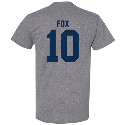 The Citadel - NCAA Men's Basketball : Brody Fox - Classic Shersey T-Shirt-1