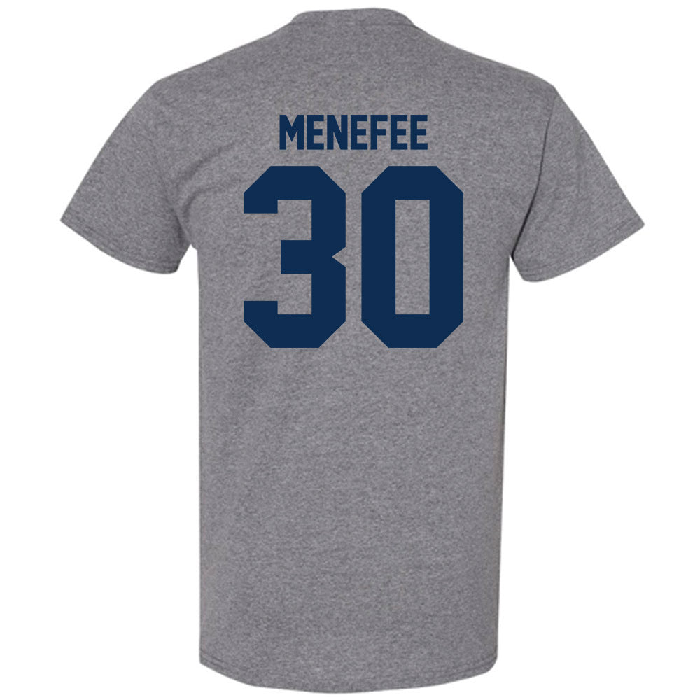 The Citadel - NCAA Men's Basketball : Logan Menefee - Classic Shersey T-Shirt-1