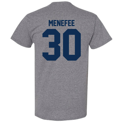 The Citadel - NCAA Men's Basketball : Logan Menefee - Classic Shersey T-Shirt-1