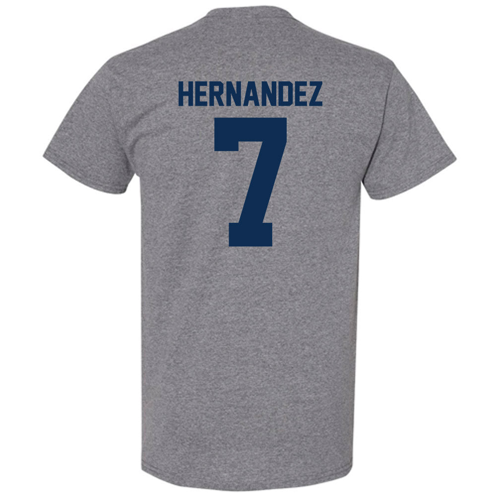 The Citadel - NCAA Men's Basketball : Gabriel Hernandez - Classic Shersey T-Shirt-1