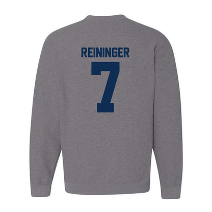 The Citadel - NCAA Women's Volleyball : Rachel Reininger - Classic Shersey Crewneck Sweatshirt-1