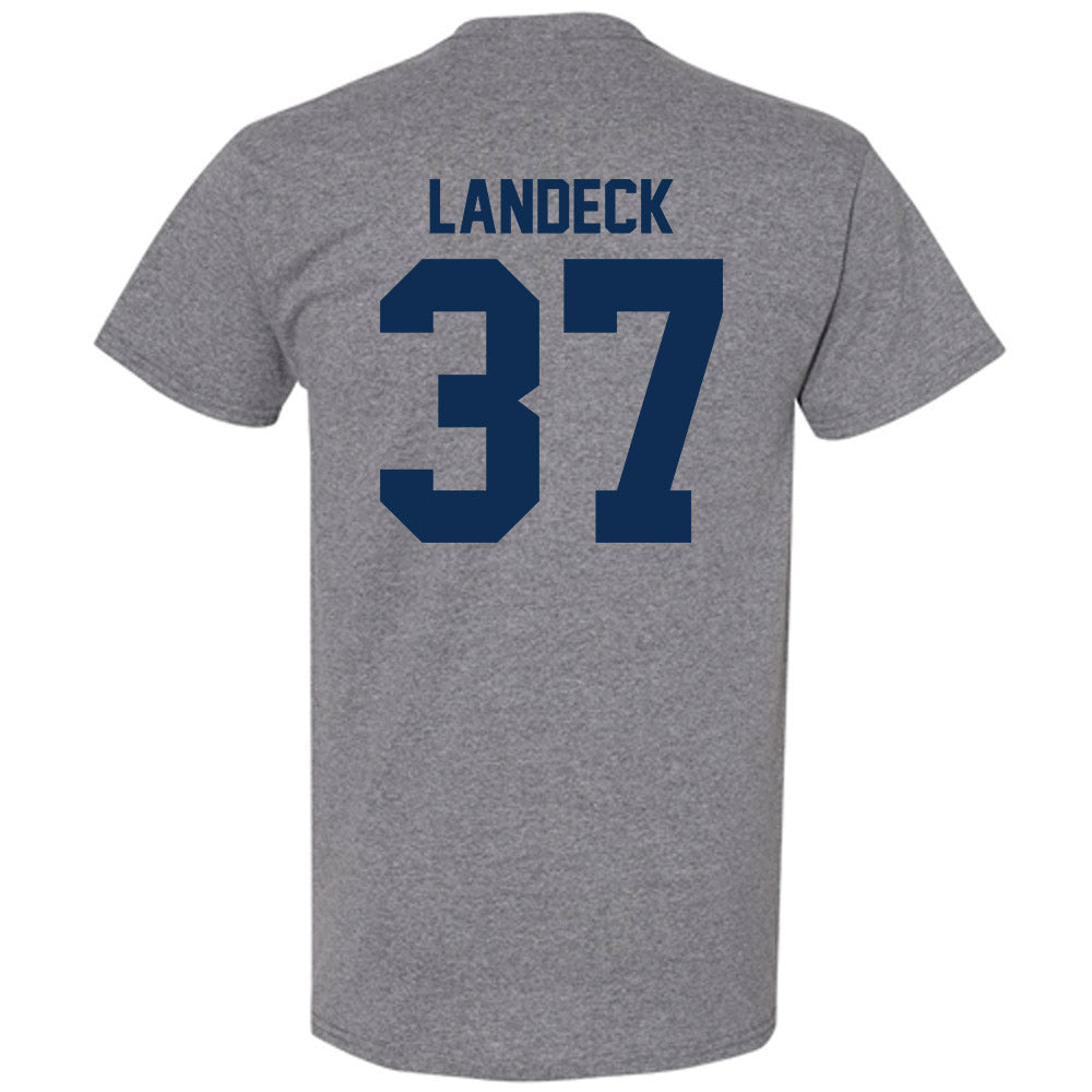 The Citadel - NCAA Baseball : Nathan Landeck - Classic Shersey T-Shirt-1
