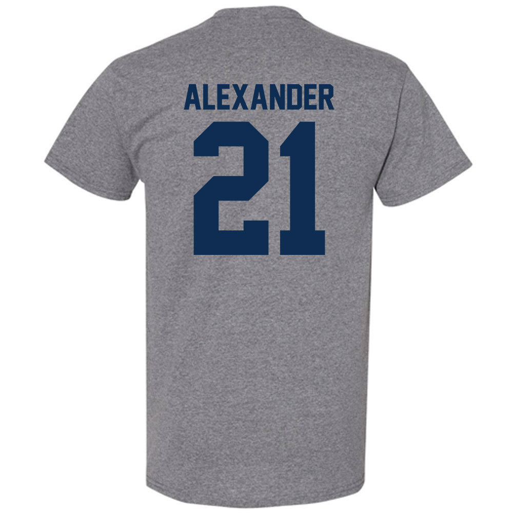 The Citadel - NCAA Men's Basketball : Cole Alexander - Classic Shersey T-Shirt-1