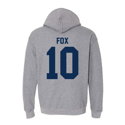 The Citadel - NCAA Men's Basketball : Brody Fox - Classic Shersey Hooded Sweatshirt-1
